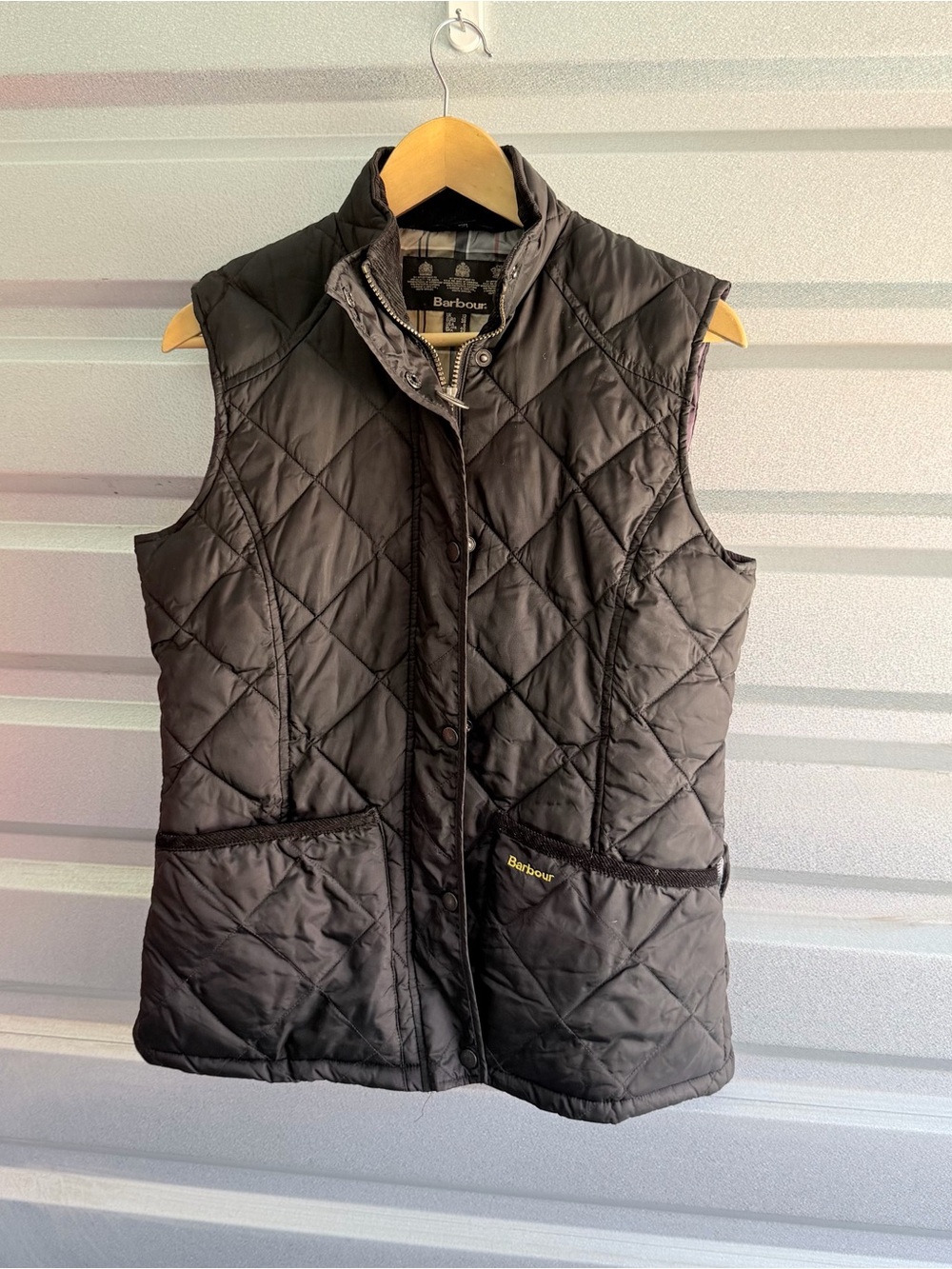 BARBOUR LIDDESDALE QUILTED GILET vest